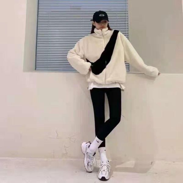 women's fur & faux winter women coats jackets imitation jacket woman short plush tick coat hookjacket loose, Black
women's fur & faux winter women coats jackets imitation jacket woman short plush tick coat hookjacket loose, Black
