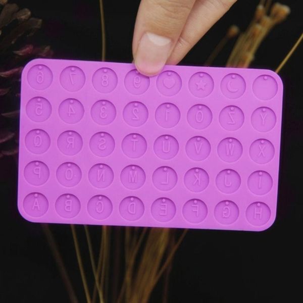 baking moulds letter number round discs mold alphabet bead bracelet necklace jewelry making initial pendant resin soap tool
baking moulds letter number round discs mold alphabet bead bracelet necklace jewelry making initial pendant resin soap tool
