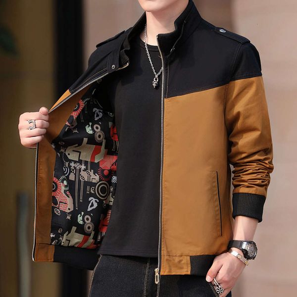 2020 spring and autumn new washed cotton jacket men's coat thin youth slim versatile, handsome fashion, Black;brown
2020 spring and autumn new washed cotton jacket men's coat thin youth slim versatile, handsome fashion, Black;brown