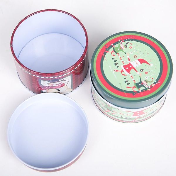 portable circular christmas theme printed tin box decoration candy gift can storage container color random and reusable
portable circular christmas theme printed tin box decoration candy gift can storage container color random and reusable
