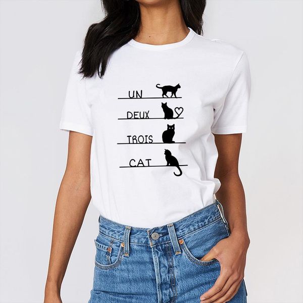 funny cat design feminino summer mens t shirts aesthetic clothes ulzzang white short sleeve family look casual crewneck, White;black
funny cat design feminino summer mens t shirts aesthetic clothes ulzzang white short sleeve family look casual crewneck, White;black