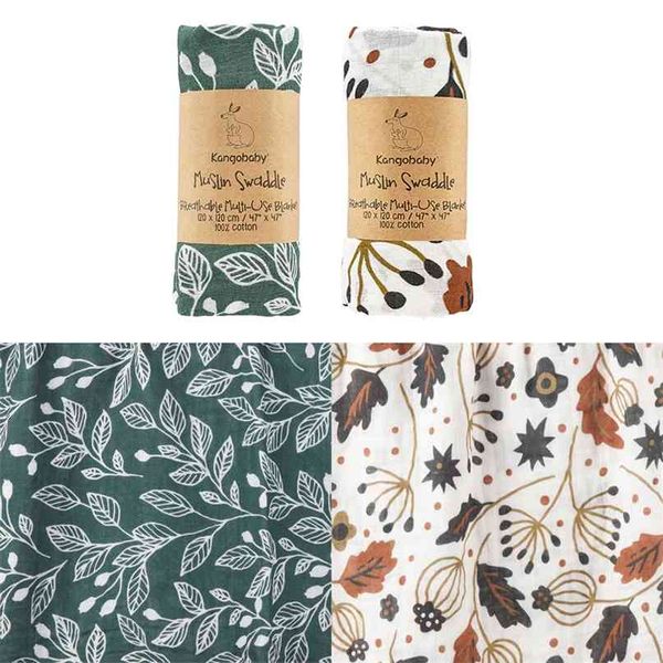2 pieces/pack muslin 100% cotton baby swaddles soft born blankets black white gauze infant wrap 210823
2 pieces/pack muslin 100% cotton baby swaddles soft born blankets black white gauze infant wrap 210823