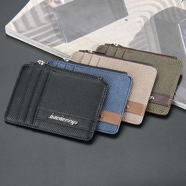 card holders men slim pu leather holder cards case pocket wallet organizer x5xa, Brown;gray
card holders men slim pu leather holder cards case pocket wallet organizer x5xa, Brown;gray