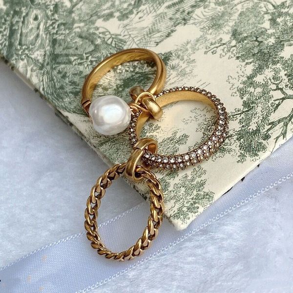 2021 copper wedding ring gold rings for women simple fashion love bohemian jewelry for with box, Silver
2021 copper wedding ring gold rings for women simple fashion love bohemian jewelry for with box, Silver