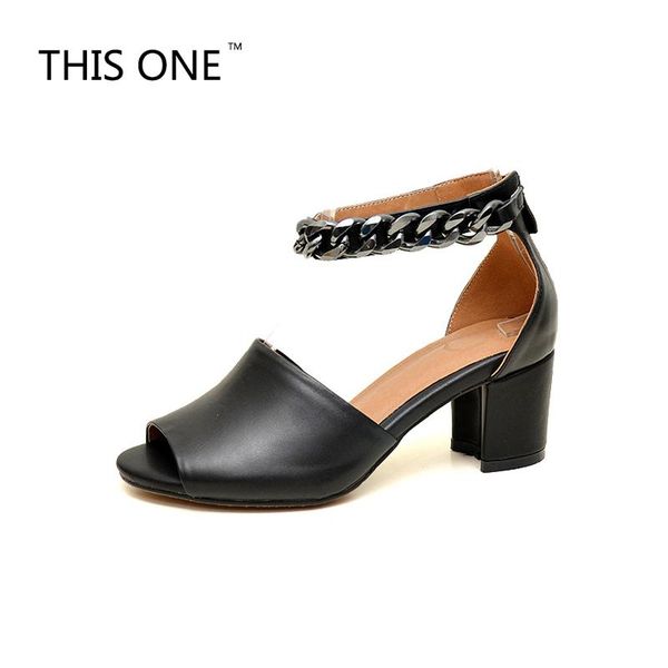 this one new women sandals summer open toe chain women's sandals 6cm women shoes black gladiator shoes ankle chain strappy
this one new women sandals summer open toe chain women's sandals 6cm women shoes black gladiator shoes ankle chain strappy