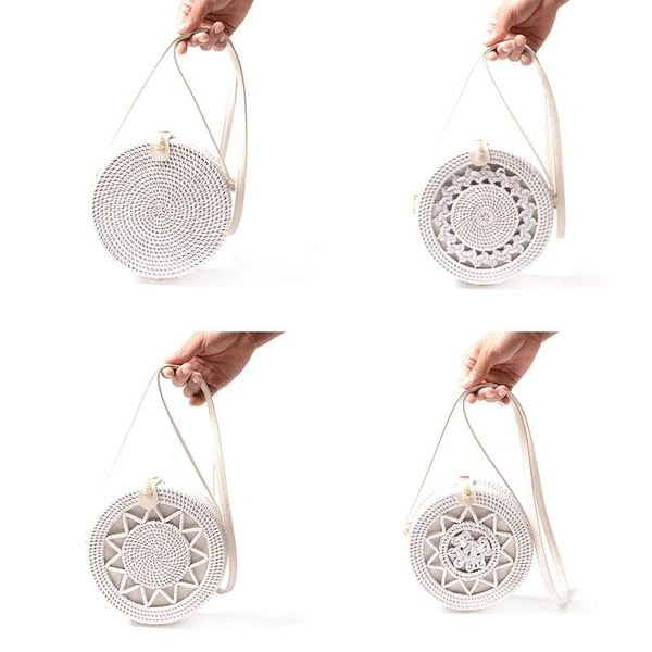 evening bags white round rattan for women boho beach crossbody bag straw handmade woven circle shoulder female handbags
evening bags white round rattan for women boho beach crossbody bag straw handmade woven circle shoulder female handbags
