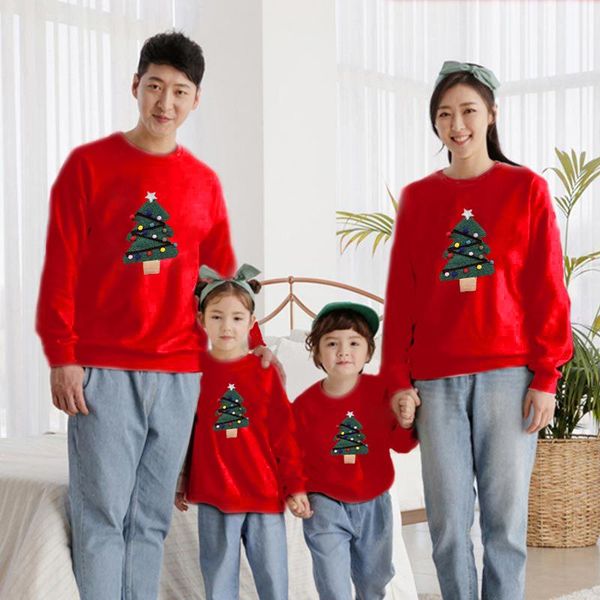 family matching outfits red sweaters for match santa claus christmas kids pajamas mom and daughter elk xmas sweatshirt high quality, Blue
family matching outfits red sweaters for match santa claus christmas kids pajamas mom and daughter elk xmas sweatshirt high quality, Blue
