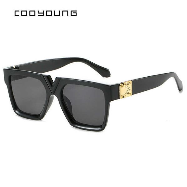luxury designer sunglasses cooyoung fashion ladies square women goggle shades vintage brand designer oversized sun glasses uv400, White;black
luxury designer sunglasses cooyoung fashion ladies square women goggle shades vintage brand designer oversized sun glasses uv400, White;black