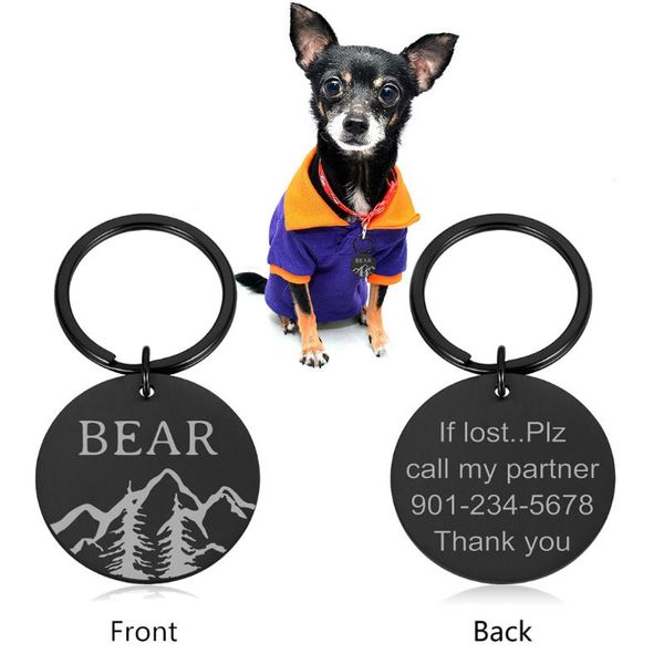 dog tag,id card 1pcs cat id tag engraving collar pet charm name pendant necklace puppy accessory
dog tag,id card 1pcs cat id tag engraving collar pet charm name pendant necklace puppy accessory