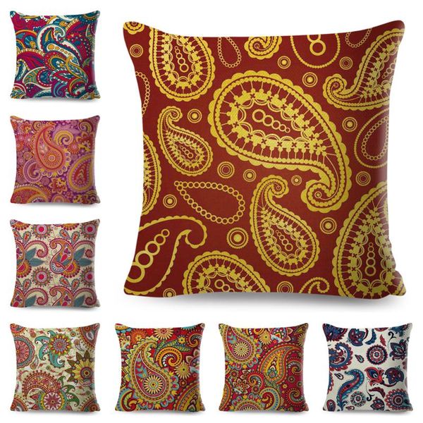 cushion/decorative pillow persian style paisley pillowcase decor geometric flower case polyester cushion cover for sofa home car 45x4
cushion/decorative pillow persian style paisley pillowcase decor geometric flower case polyester cushion cover for sofa home car 45x4