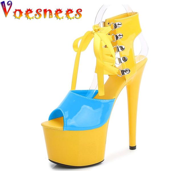 sandals voesnees women 2021 high heels striper pole dance gladiator mixed colors ankle strap platform shoes, Black
sandals voesnees women 2021 high heels striper pole dance gladiator mixed colors ankle strap platform shoes, Black