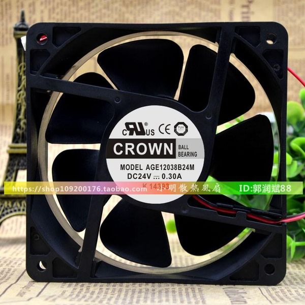 computer speakers age12038b24m taiwan inertial exhibition crown 12038 dc24 v 0.30a silent cooling fan
computer speakers age12038b24m taiwan inertial exhibition crown 12038 dc24 v 0.30a silent cooling fan