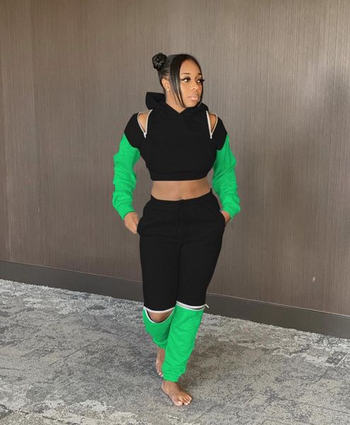 women's two piece pants rmsfe 2022 ladies autumn and winter fashion long sleeve hooded pullover leisure home sports suit set, White
women's two piece pants rmsfe 2022 ladies autumn and winter fashion long sleeve hooded pullover leisure home sports suit set, White