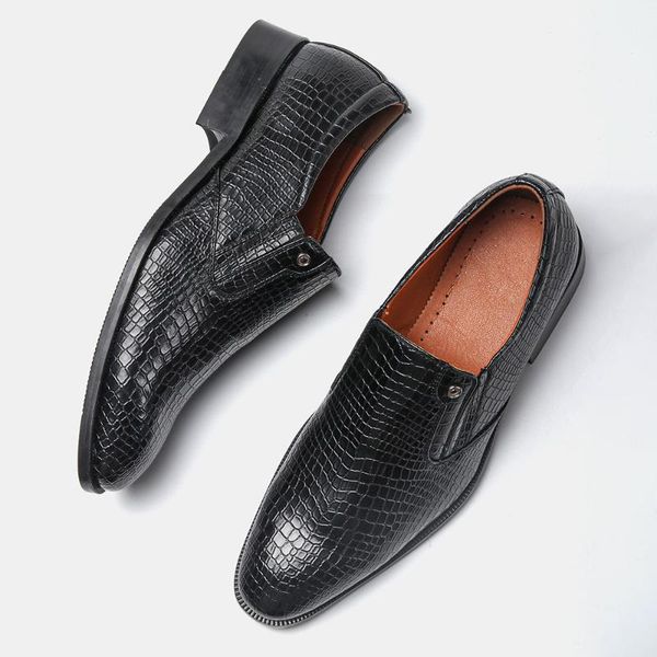 dress shoes men's business genuine leather autumn winter men british pointed toe plus size 40-46 oxfords, Black
dress shoes men's business genuine leather autumn winter men british pointed toe plus size 40-46 oxfords, Black