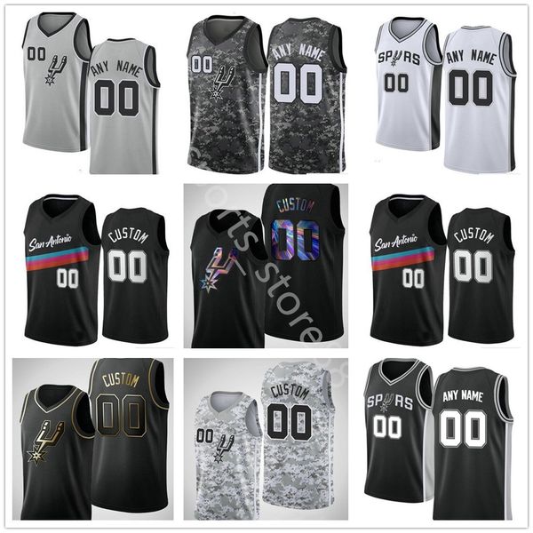2020 basketball draft pick jerseys devin vassell tre jones bryn 11 forbes demar 10 derozan 12 aldridge 18 belinelli dejounte 5 murray, Black
2020 basketball draft pick jerseys devin vassell tre jones bryn 11 forbes demar 10 derozan 12 aldridge 18 belinelli dejounte 5 murray, Black