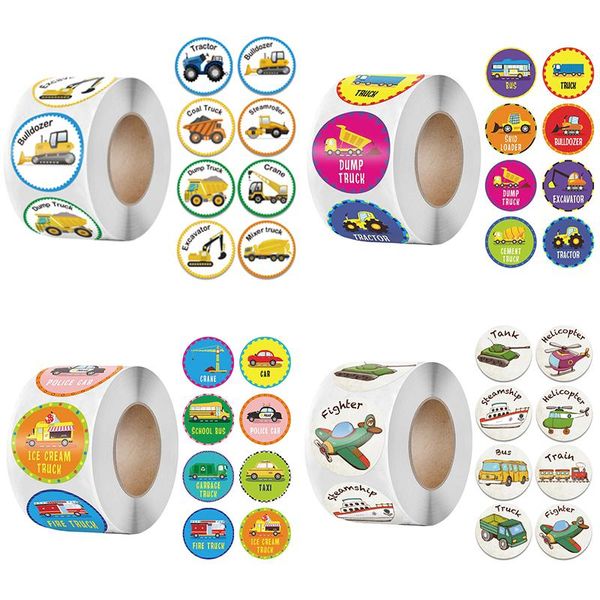 gift wrap 500 pcs/roll cute cartoon car stickers 1 inch scrapbooking labels for kids reward sticker envelope handmade decor
gift wrap 500 pcs/roll cute cartoon car stickers 1 inch scrapbooking labels for kids reward sticker envelope handmade decor