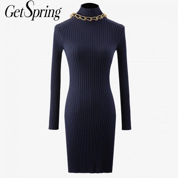 casual dresses getspring women dress chain patchwork turtleneck knitting sweater hollow out vintage long, Black;gray
casual dresses getspring women dress chain patchwork turtleneck knitting sweater hollow out vintage long, Black;gray