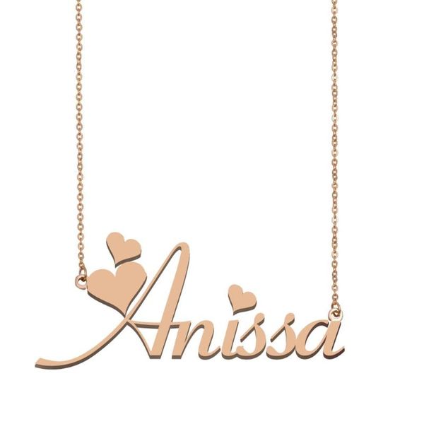 pendant necklaces anissa name necklace, custom necklace for women girls friends birthday wedding christmas mother days gift, Silver
pendant necklaces anissa name necklace, custom necklace for women girls friends birthday wedding christmas mother days gift, Silver