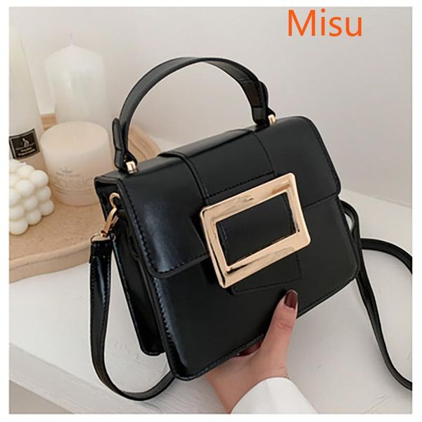 2021 trend ladies shoulder bag belt buckle design pu leather messenger bag women's travel handbag simple style female
2021 trend ladies shoulder bag belt buckle design pu leather messenger bag women's travel handbag simple style female