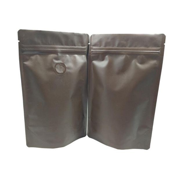 gift wrap 50pcs/lot 2 styles matte coffee color stand up aluminum foil package bag doypack mylar food tea storage zipper pouch
gift wrap 50pcs/lot 2 styles matte coffee color stand up aluminum foil package bag doypack mylar food tea storage zipper pouch