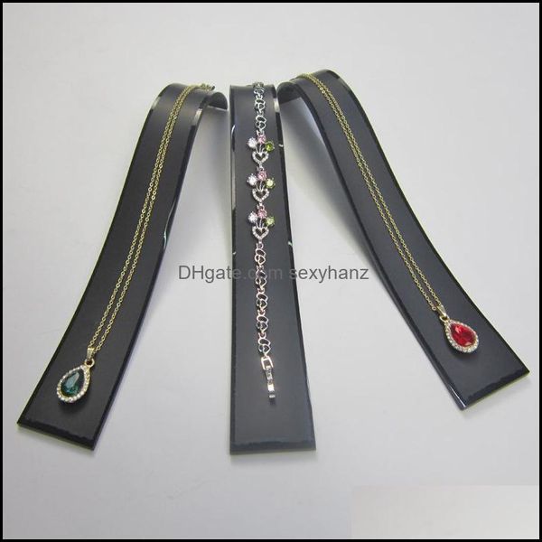 packaging & jewelryacrylic necklace bracelet pendant chain display stand jewelry prop watch drop delivery 2021 kwtbg, Black
packaging & jewelryacrylic necklace bracelet pendant chain display stand jewelry prop watch drop delivery 2021 kwtbg, Black