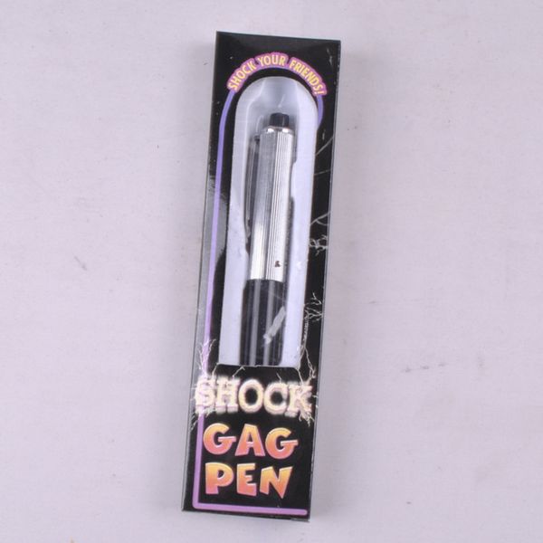 april fool's day creativity / trickery stick trick toy prank electric shock ballpoint pen special price
april fool's day creativity / trickery stick trick toy prank electric shock ballpoint pen special price