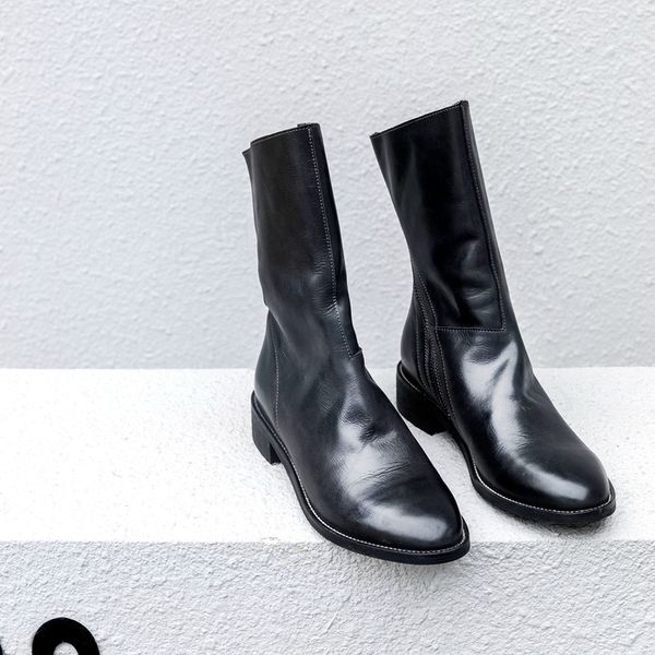 Women ankle boots Shoes Genuine Leather Vintage Zip Ladies Motorcycle Boots felt boots Female Snow Boot Short Fur 2018 Winter, Black
Women ankle boots Shoes Genuine Leather Vintage Zip Ladies Motorcycle Boots felt boots Female Snow Boot Short Fur 2018 Winter, Black