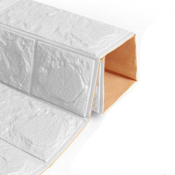 wall stickers 60*30cm 3d brick wallpaper decor foam waterproof covering for kids living room diy background
wall stickers 60*30cm 3d brick wallpaper decor foam waterproof covering for kids living room diy background