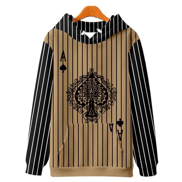 men's hoodies & sweatshirts 2021 fashion 3d poker men women outwear kids hooded hip hop boys girls pullovers casual couple, Black
men's hoodies & sweatshirts 2021 fashion 3d poker men women outwear kids hooded hip hop boys girls pullovers casual couple, Black