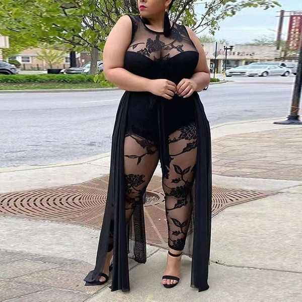 women's plus size jumpsuit lace print floral sleeveless streetwear summer black xl 3xl 4xl 5xl g4lg#
women's plus size jumpsuit lace print floral sleeveless streetwear summer black xl 3xl 4xl 5xl g4lg#