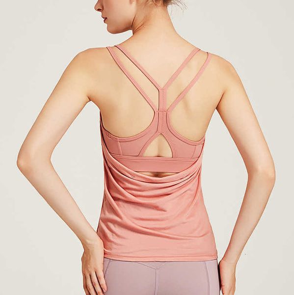 fake two-piece vest women's fitness running back sports bra sling loose yoga suit, Black;white
fake two-piece vest women's fitness running back sports bra sling loose yoga suit, Black;white