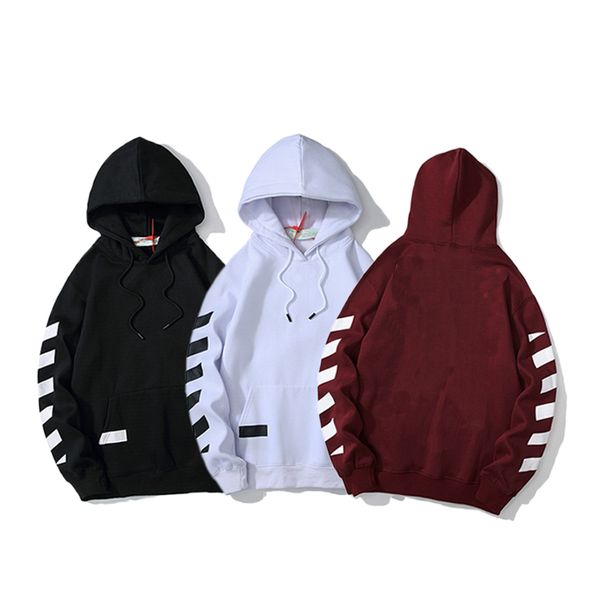 new men's and women's fashion sweater classic ow basic cotton plus fleece hooded sweater fashion luxury sweater brand designer, Black
new men's and women's fashion sweater classic ow basic cotton plus fleece hooded sweater fashion luxury sweater brand designer, Black