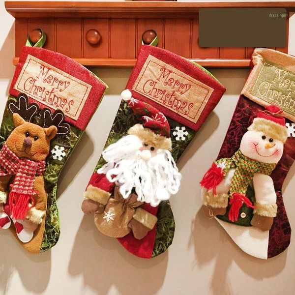 christmas decorations stocking santa claus xmas decoration snowman gift bag tree ornaments eve surprise socks
christmas decorations stocking santa claus xmas decoration snowman gift bag tree ornaments eve surprise socks