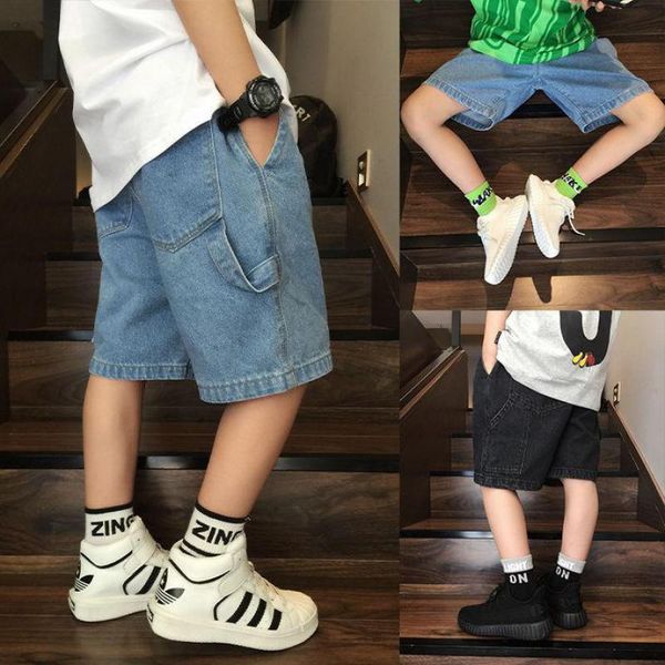 jeans 2021 boy summer shorts fashion children clothes cute cartoon print cotton soft denim girls baby outwear fifth pants, Blue
jeans 2021 boy summer shorts fashion children clothes cute cartoon print cotton soft denim girls baby outwear fifth pants, Blue