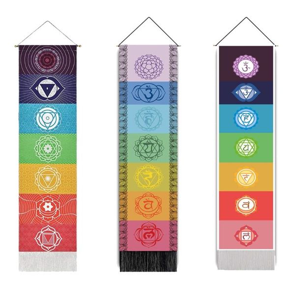 tapestries 7 chakra mandala tapestry yoga meditation banners poster wall decoration painting for living room home decor art
tapestries 7 chakra mandala tapestry yoga meditation banners poster wall decoration painting for living room home decor art