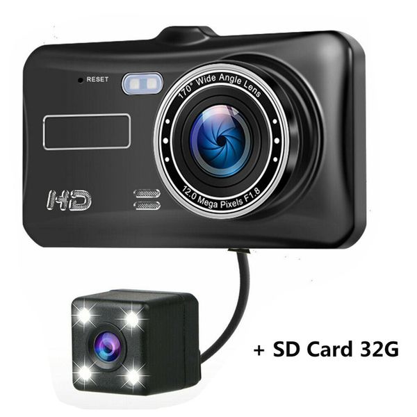 4'' car dvr camera dual lens hd 1080p dash cam auto digital video recorder dashcam ips touch screen g-sensor wdr dvrs
4'' car dvr camera dual lens hd 1080p dash cam auto digital video recorder dashcam ips touch screen g-sensor wdr dvrs