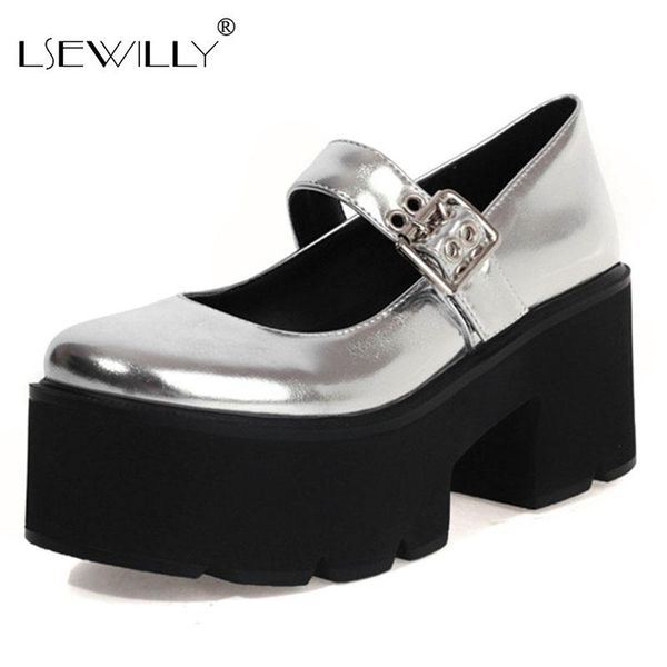 dress shoes lsewilly pumps women gladiator buckle fashion punk thick bottom casual shoe round toe college student platform woman, Black
dress shoes lsewilly pumps women gladiator buckle fashion punk thick bottom casual shoe round toe college student platform woman, Black