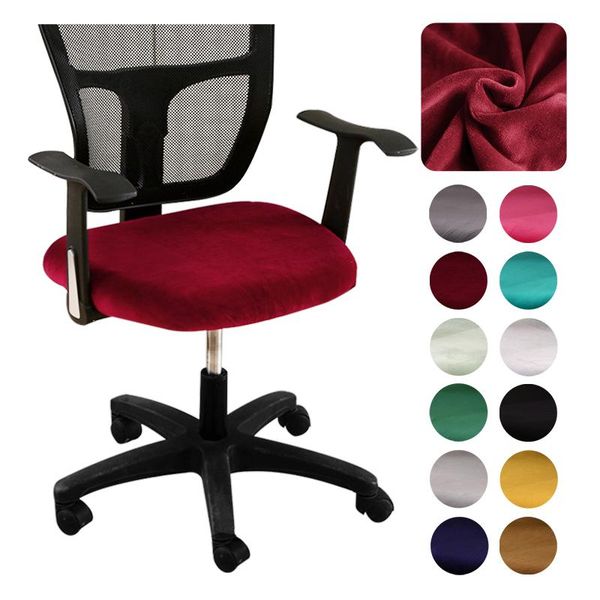velvet fabric super soft seat cushion covers stretch chair cover slipcovers for l family banquet dining living room
velvet fabric super soft seat cushion covers stretch chair cover slipcovers for l family banquet dining living room