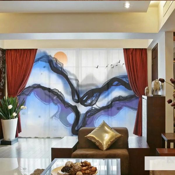 curtain & drapes home decoration chinese style 5d digital printed desgin window screen chiffon fabric curtains for living room studyroom
curtain & drapes home decoration chinese style 5d digital printed desgin window screen chiffon fabric curtains for living room studyroom