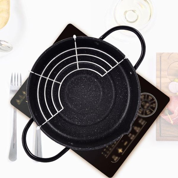 pans household iron frying pot mini japanese pan universal small fryer tempura chicken with filter for induction cooker
pans household iron frying pot mini japanese pan universal small fryer tempura chicken with filter for induction cooker
