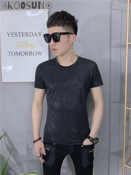 men's t-shirts 2021 brand men clothing 6 colors o neck t shirt fashion tshirts male short-sleeved shirts s-5xl, White;black
men's t-shirts 2021 brand men clothing 6 colors o neck t shirt fashion tshirts male short-sleeved shirts s-5xl, White;black