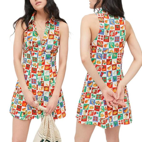 casual dresses women dress, sleeveless v neck floral fruit print multicolor summer midi for party club wear, Black;gray
casual dresses women dress, sleeveless v neck floral fruit print multicolor summer midi for party club wear, Black;gray