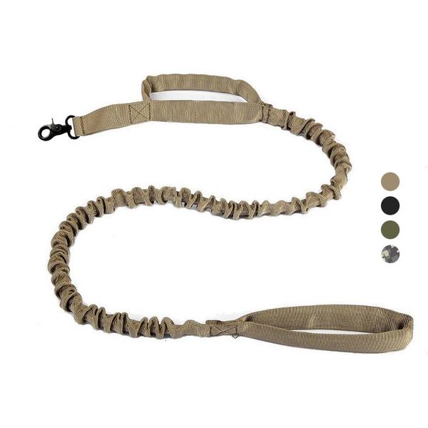 dog collars & leashes durable nylon military bungee leash quality soft padded handle weakening training pet with grip
dog collars & leashes durable nylon military bungee leash quality soft padded handle weakening training pet with grip