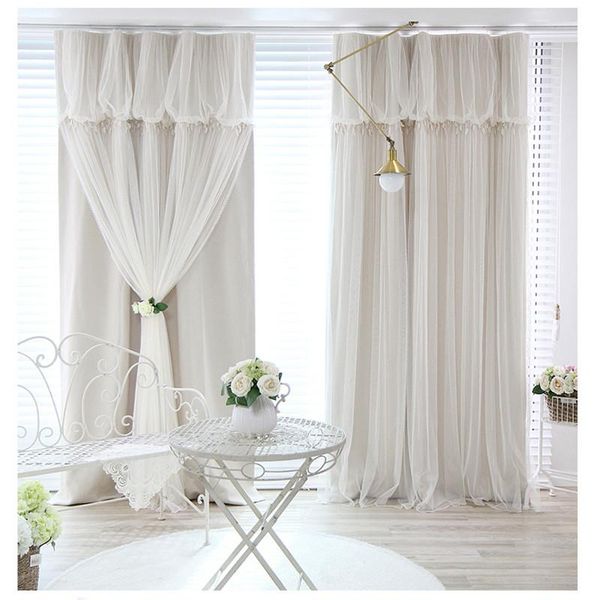 curtain & drapes window panels tassels head blackout cloth curtain+voile sheer tulle curtains for living room bedroom
curtain & drapes window panels tassels head blackout cloth curtain+voile sheer tulle curtains for living room bedroom