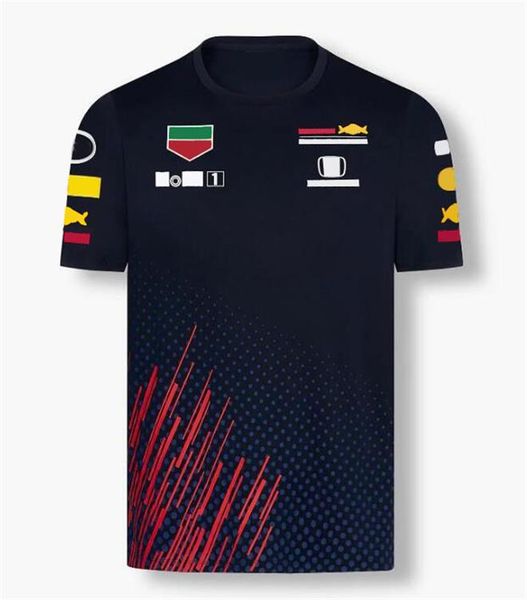 2021 f1 racing suit round neck short sleeve polyester quick-drying can be customized
2021 f1 racing suit round neck short sleeve polyester quick-drying can be customized