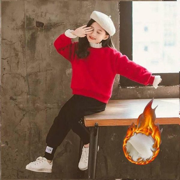 pullover 2021 autumn winter children's clothes girls sweaters velvet thick sweatshirt for kids casual sweater 5 6 7 8 10 12 years, Blue
pullover 2021 autumn winter children's clothes girls sweaters velvet thick sweatshirt for kids casual sweater 5 6 7 8 10 12 years, Blue
