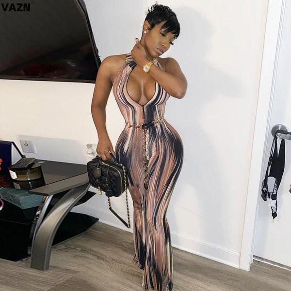 women's jumpsuits & rompers vazn 2021 brand style women o-neck sleeve print young holiday lady romper, Black;white
women's jumpsuits & rompers vazn 2021 brand style women o-neck sleeve print young holiday lady romper, Black;white