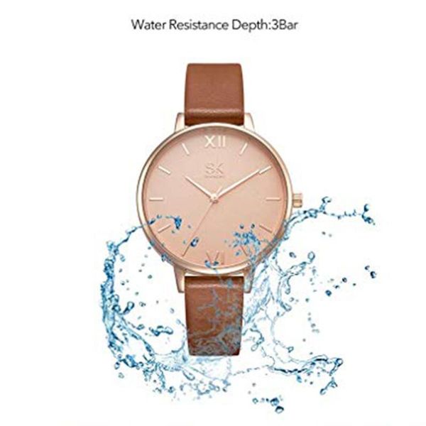 wristwatches ladies quartz wrist watch women romantic bracelet casual fashion wristwatch leather strap watches waterproof, Slivery;brown
wristwatches ladies quartz wrist watch women romantic bracelet casual fashion wristwatch leather strap watches waterproof, Slivery;brown
