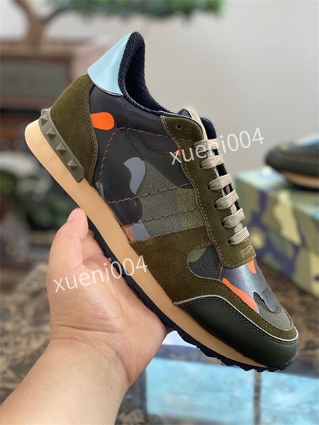 2021 new boots famous nylon fabric camouflage casual shoes valentinoes leather sneakers men designer shoe size 38-46, Black
2021 new boots famous nylon fabric camouflage casual shoes valentinoes leather sneakers men designer shoe size 38-46, Black