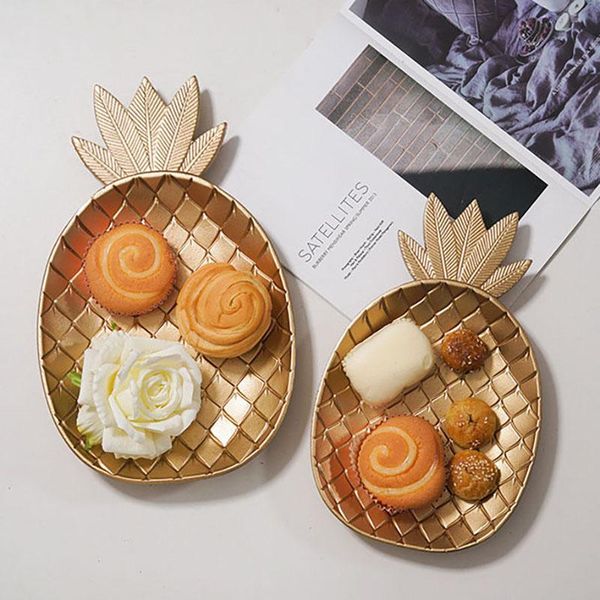 kitchen storage & organization decorative tray gold pineapple leaf shape serving creative fruit snack plate bedroom deskjewelry organize
kitchen storage & organization decorative tray gold pineapple leaf shape serving creative fruit snack plate bedroom deskjewelry organize